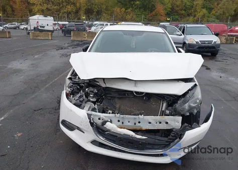 2017 Mazda Mazda3 Sport from USA, damaged, VIN JM1BN1U71H1112660